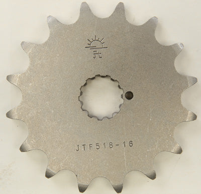 JT COUNTERSHAFT STEEL SPROCKET 16T PART#  JTF518.16