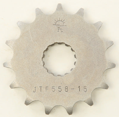 JT COUNTERSHAFT STEEL SPROCKET 15T PART#  JTF558.15