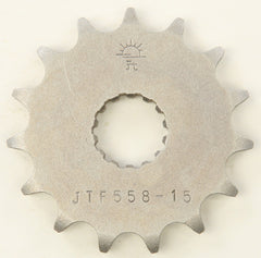 JT COUNTERSHAFT STEEL SPROCKET 15T PART#  JTF558.15