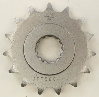 JT COUNTERSHAFT STEEL SPROCKET 15T PART#  JTF580.15