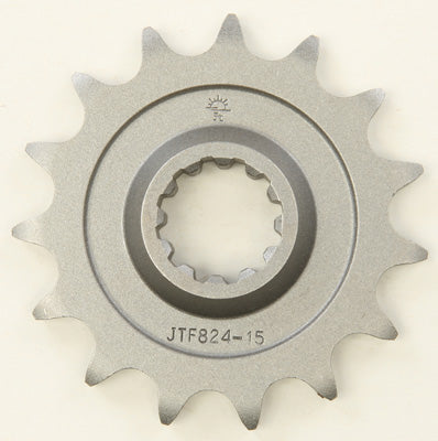 JT COUNTERSHAFT STEEL SPROCKET 15T PART#  JTF824.15