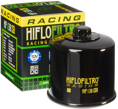 HIFLOFILTRO RACE OIL FILTER HF138RC
