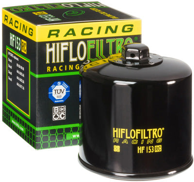 HIFLOFILTRO RACING OIL FILTER (BLACK) PART# HF153RC NEW