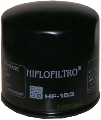 HIFLOFILTRO OIL FILTER (BLACK) PART# HF153 NEW