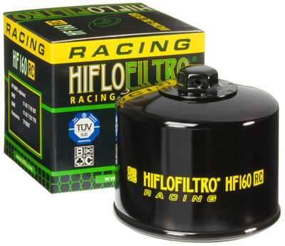 HIFLOFILTRO 2014-2015 BMW F800GS Adventure RACING OIL FILTER BLACK HF160RC