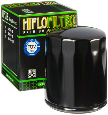 HIFLOFILTRO OIL FILTER (BLACK) PART# HF171B NEW