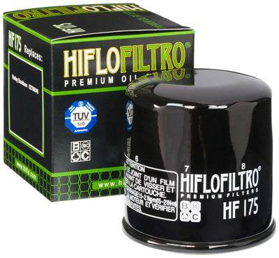 HIFLOFILTRO 2015-2016 Harley-Davidson XG 500 Street OIL FILTER HF175