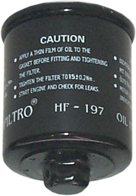 HIFLOFILTRO OIL FILTER PART# HF197 NEW