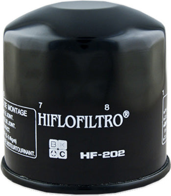 HIFLOFILTRO OIL FILTER PART# HF202 NEW