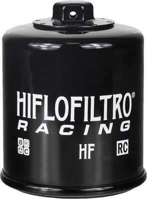 HIFLOFILTRO RACE OIL FILTER (BLACK) PART# HF303RC NEW