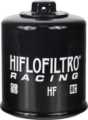 HIFLOFILTRO RACE OIL FILTER (BLACK) PART# HF303RC NEW