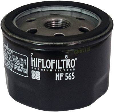HIFLOFILTRO OIL FILTER (BLACK) PART# HF565 NEW