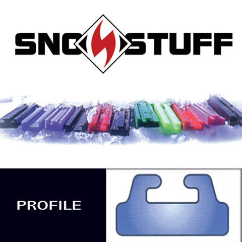 KORONIS SKI-DOO HYFAX 54.75" YELLOW PROFILE 25 550-422-87