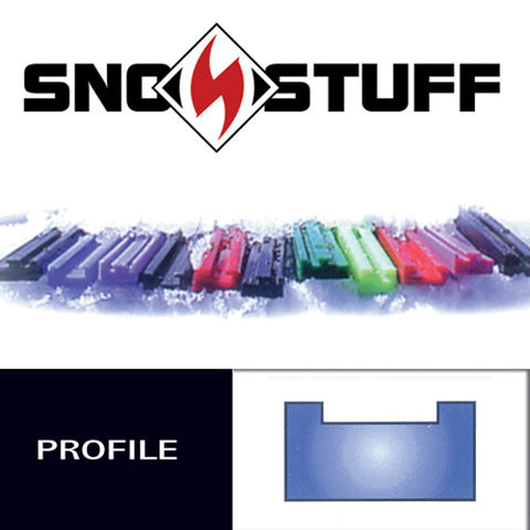 KORONIS 550-501 HYFAX SLIDE 38.25" PROFILE #3 17 RIVET HOLES