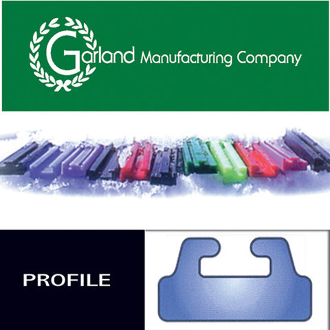 GARLAND 1996-2001 FORMULA EXC. BELOW SKI-DOO 232198 SLIDE 54.50" PROFILE 25 RED