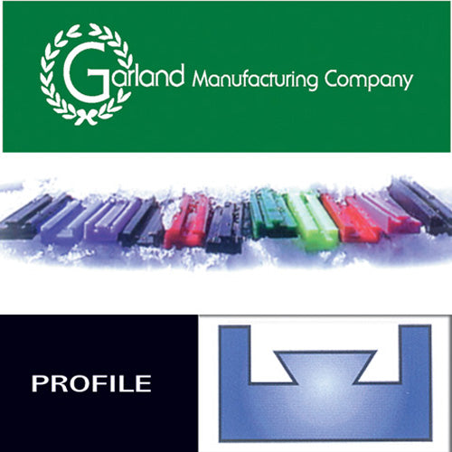 GARLAND 1991-1992 EXCITER II YAMAHA 231232 YAHAMA SLIDE 47" PROFILE 4 BLACK