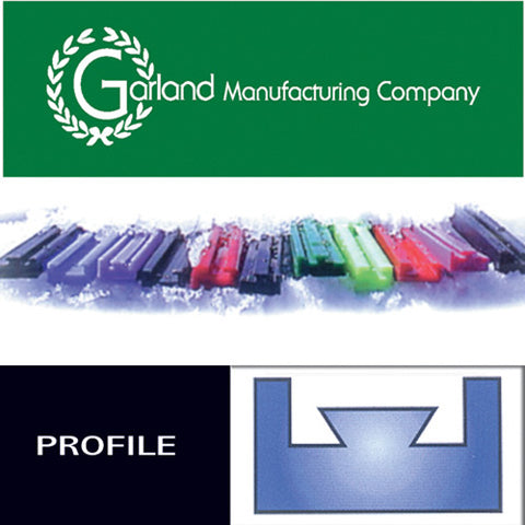 GARLAND 1991-1992 EXCITER II YAMAHA 231232 YAHAMA SLIDE 47" PROFILE 4 BLACK