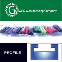 GARLAND HYFAX SLIDE BLK 52.36  YAMAHA S/M PART#  231640