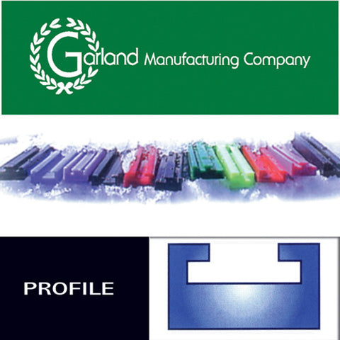 GARLAND 1987-1990 EXCITER YAMAHA 231663 SLIDE 54.17" PROFILE 18RED