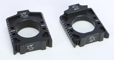 HAMMERHEAD Axle Blocks Blk Kaw PART NUMBER 04-0001-00-60