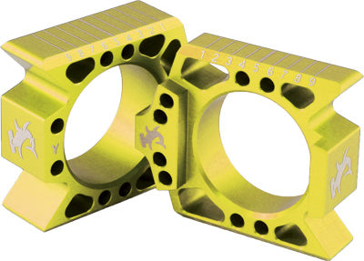 HAMMERHEAD Axle Blocks Gld Suz PART NUMBER 04-0001-00-50