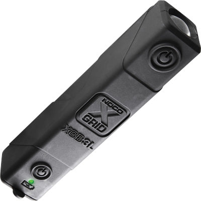 NOCO GENIUS LED FLASHLIGHT & USB BATTERY PACK XGB3L
