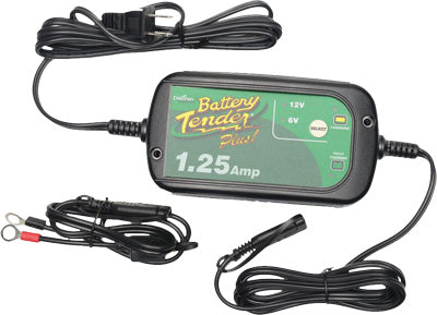 BATTERY TENDER BT-TWIN CHARGER #022-0211-DL-WH
