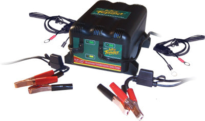 BATTERY TENDER MULTIPLE BANK PLUS 2 STATION PART# 022-0165-DL-WH