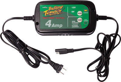 BATTERY TENDER BATTERY TENDER 4 AMP 6/12 VOLT #022-0209-DL-WH