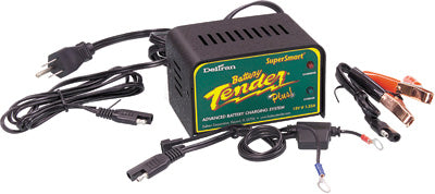BATTERY TENDER FULLY AUTOMATIC CHARGER STANDA RD TYPE PART# 021-0128