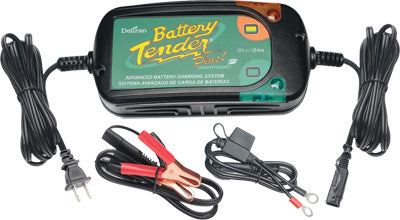 BATTERY TENDER BATTERY CHARGER PLUS 1.25AMP PART# 022-0185G-DL-WH