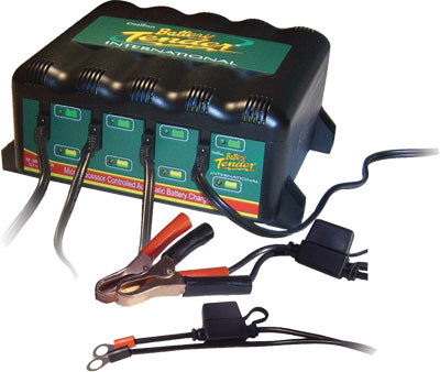 BATTERY TENDER MULTIPLE BANK PLUS 4 STATION PART# 022-0148-DL-WH