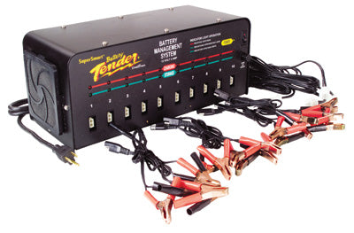 BATTERY TENDER BATTERY MANAGEMENT SYSTEM 10 O UTPUTS PART# 021-0134