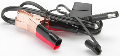 BATTERY TENDER ALLIGATOR CLIPS BLACK 2 PART# 081-0069-4 NEW