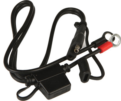 BATTERY TENDER RING TERMINAL HARNESS BLACK 2 PART# 081-0069-6 NEW