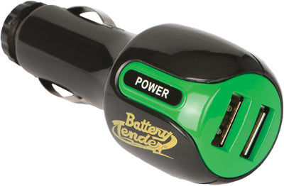 BATTERY TENDER DUAL PORT USB CHARGER PART# 021-0161 NEW