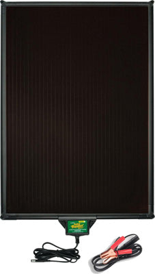 BATTERY TENDER SOLAR 10W (AUTO POWERSPORT) 26 X16 X0.875 PART# 021-1164 NEW