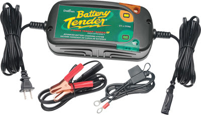 BATTERY TENDER BATTERY CHARGER POWER TENDER PLUS 5AMP PART# 022-0186G-DL-WH