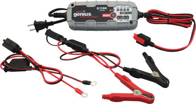 NOCO GENIUS ULTRASAFE SMART BATTERY CHARGER 6V & 12V 1.1A PART# G1100