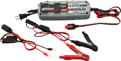 NOCO GENIUS ULTRASAFE SMART BATTERY CHARGER 6V & 12V 3.5A PART# G3500