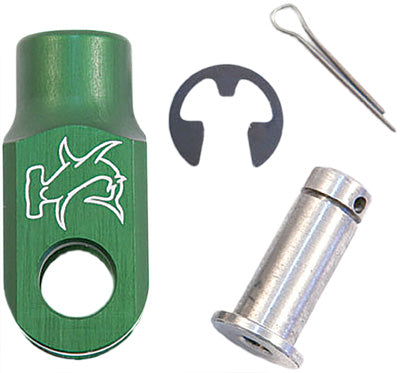 HAMMERHEAD BRAKE CLEVIS GRN KAW FULL SIZE 4 STROKE PART# 02-0340-25-30 NEW
