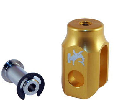 HAMMERHEAD Brake Clevis Gold Suz Full Size 4 Stroke PART NUMBER 02-0450-25-50
