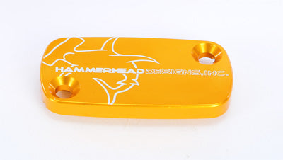 HAMMERHEAD MASTER CYL CVR HON FRONT GOLD PART# 35-0101-00-50 NEW