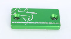 HAMMERHEAD MASTER CYL CVR KAW FRONT GREEN PART# 35-0341-00-30 NEW