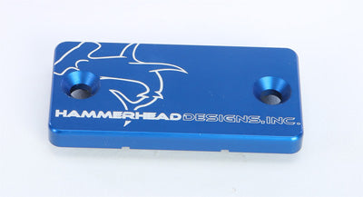 HAMMERHEAD MASTER CYL CVR KAW FRONT BLUE PART# 35-0341-00-20 NEW