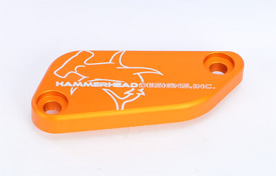 HAMMERHEAD MASTER CYL CVR KTM FRONT ORANGE PART# 35-0561-00-40 NEW