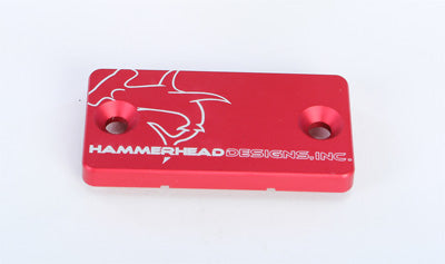 HAMMERHEAD MASTER CYL CVR SUZ FRONT RED PART# 35-0451-00-10 NEW