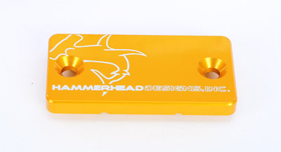 HAMMERHEAD Master Cyl Cvr Suz Front Gold PART NUMBER 35-0451-00-50