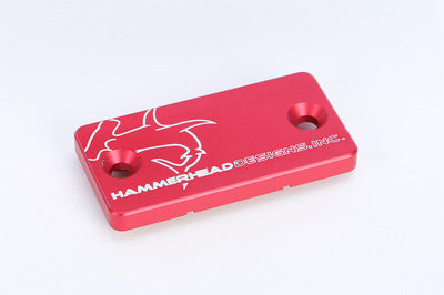 HAMMERHEAD MASTER CYL CVR YAM FRONT RED PART# 35-0221-00-10 NEW