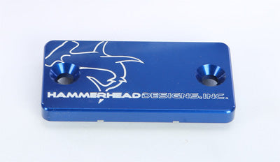 HAMMERHEAD MASTER CYL CVR YAM FRONT BLUE PART# 35-0221-00-20 NEW